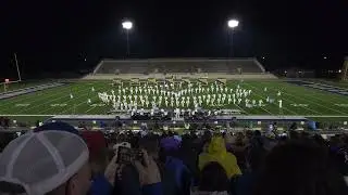 Friendswood HS Mighty Mustang Band 2025 - 5A Area E Finals