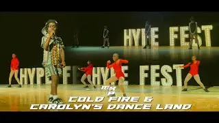 Cold Fire & Carolyn's Dance Land | B.O.O.M & B.L.O.O.M. Hype Fest Stroll Off 🔥| Spring 2024