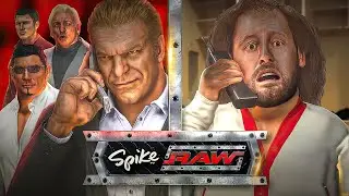 Triple H добавляет Юджина в Эволюцию! | Вселенная WWE 2K25
