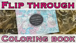 Flip Through - WALTZES FOR THE SEASONS - Coloring Book