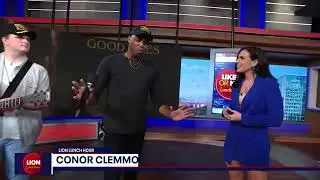 Conor Clemmons Discussing #CMAfest 2024 on FOX 5's Good Day DC