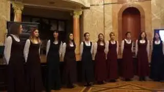 Вокален ансамбъл ЕЛИЦИ - Драгана и славей/ Vocal ensemble ELITSI - Dragana i slaveya