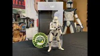Star Wars The Black Series Jet Trooper Carbonized (Walmart Exclusive) 6 Inch Action Figure Review