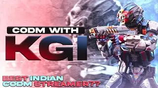COD MOBILE LIVE WITH KGI // CALL OF DUTY MOBILE LIVE INDIA // CODM BATTLE ROYALE PRIZEPOOL CUSTOMS