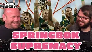 The Evolution Of The Springboks | Squidge Rugby Special