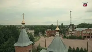 Центр Бетлицы. Пасмурный летний вечер-2