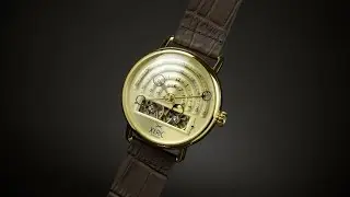 Xeric Halograph Automatic Watch - Gold
