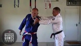 Back Strangle Defence