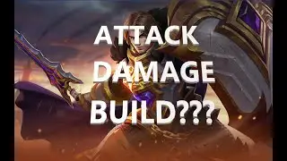 Tigreal AD Build?? (Mobile Legends) | Zeta PH