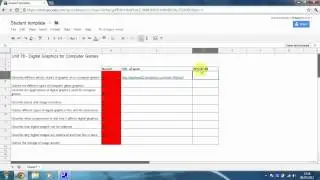 How to add a Timestamp (time stamp) in Google Docs Spreadsheet - The easy way