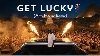 Get Lucky (Afro House Remix) 2026 🕺 Daft Punk Afrohouse DjMix (Deep Disco)