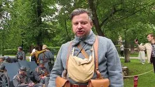 Времена и Эпохи. Небритые (солдаты, le poilu) MVI 8345