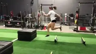Plyometrics - U16 Girls Soccer