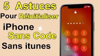 Comment Réinitialiser iPhone Sans itunes Sans Code