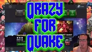 QRAZY for QUAKE!!! December's Login Crystal | Marvel  Contest of Champions