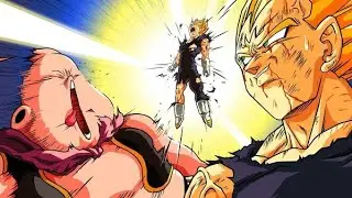 Dragon Ball Z Power Levels [Majin Buu Saga]