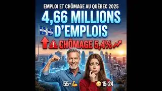 🌟 March&eacute; du travail au Qu&eacute;bec &ndash; D&eacute;cembre 2025 🌟