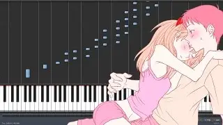 Both of You, Dance Like You Want to Win! - Evangelion [Piano Tutorial] (Synthesia)