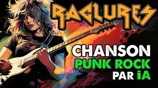 RACLURES : Chanson PUNK ROCK | 50% IA - 50% Humain
