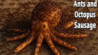 Army of Ants Swarms and Devours an Octopus | Extreme Nature Battle in Macro Detail