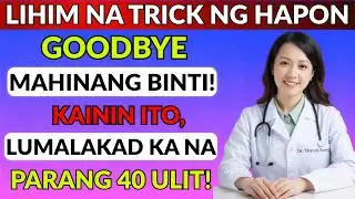 ❗5 Pagkain Para sa Matibay at Malakas na mga Binti Kahit 90 Anyos — Kainin Araw-Araw!
