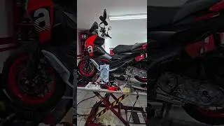 Aprilia sr gt 200 Malossi full clutch set(malossi ful debriyaj seti) #aprilia #malossi #shorts #bike