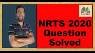 NRTS MATH QUESTION 2020 SOLVED | Part-1