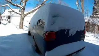 MINNESOTA SPRING SNOW STORMS 2018