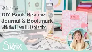 #Booktok DIY Book Review Journal and Bookmark