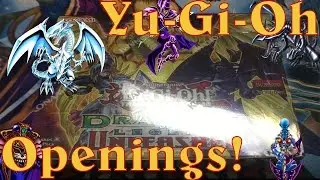 BEST YuGiOh Dragons of Legend Unleashed Opening  Angels Looking Down