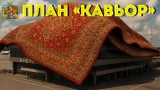 ⁉️ План &laquo;Ковер&raquo; и намерение вальнуть гражданский самолет 