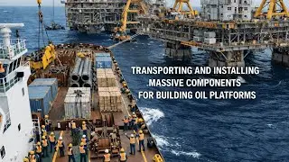 How We Build an Offshore Oil Platform &ndash; The Process from the Inside