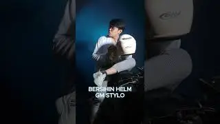 Kalo versi kalian gimana? 😌 Helm: GM Stylo #gmhelmet #gmstylo #pov #viral #comedy #drama
