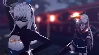 【MMD-Vroid】宵々古今  Yoiyoi Kokon 【Yukine Hoppou & Amane Sakura】