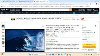 📺 &iexcl;Oferta Amazon! Xiaomi Mi Desktop Monitor 23,8