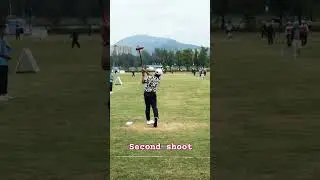 Second shoot Woodball //Akurasi penempatan bola // fleksibilitas gerakan