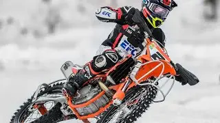 Courses sur glace Lavaltrie 2024 Finale Pro Open Sam Guerin