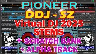 PIONEER SZ + VIRTUAL DJ 2025 (Mapeo Personalizado WINDOWS/MAC)(by Franklin Carua DJ)