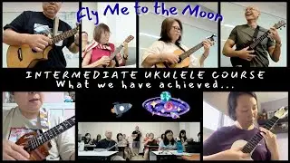 Fly Me To The Moon Solo Chord-Melody - Intermediate Ukulele Course Singapore Daniel Purnomo