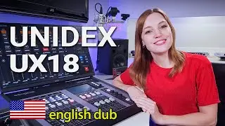 Solidyne UNIDEX UX18 [English VO] -  Standalone broadcast mixer + DANTE/AES67