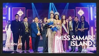 CROWN UP! | MISS SAMAR ISLAND 2026 | CATHERINE BAREJA WARDLE