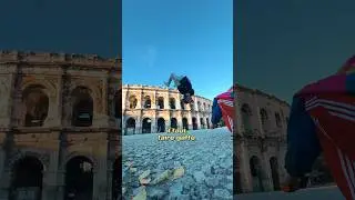 Photo de touriste incroyable &agrave; N&icirc;mes 🤩