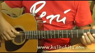 LA CHISPA ADECUADA en guitarra Como tocar TUTORIAL