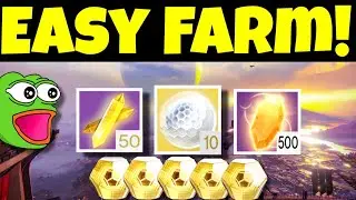 Destiny 2 How to Get masterwork materials *FAST*(Easy Farm)