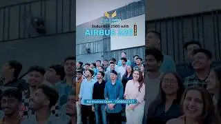 Top Crew Aviation Delhi: Induction 2505 Starts with Airbus A320 Training | Pilot Dreams Taking Off