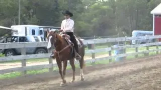 Philip Moore - All-Day Pleasure Jr. Rider Walk/Trot - Foothills HPA Open Show - 8/29/2015