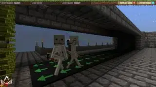Satisfying Minecraft Mob Spawner Catwalk E7