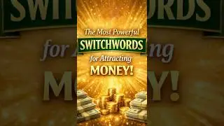 Say It Daily. Watch Money Flow | money switchwords | #fyp #shorts #switchwords