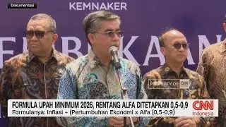 Formula Upah Minimum 2026, Rentang Alfa Ditetapkan 0,5-0,9