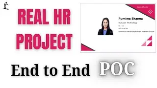 Real HR ID Card Automation Project for Resume | End-to-End Power Platform POC